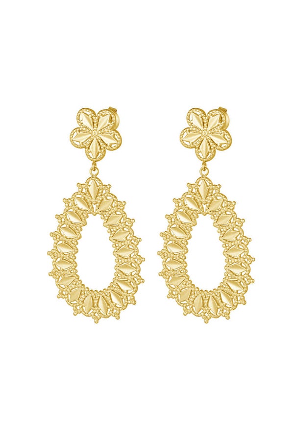 Oorbellen Flowers