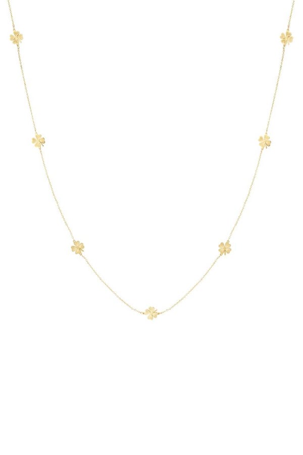 Ketting met Klavertjes Lang Model