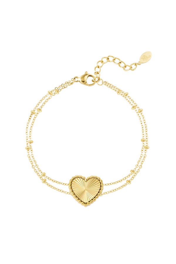 Armband Heart Dubbel