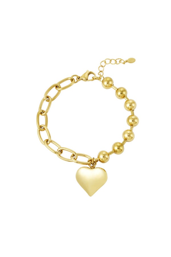 Armband Funky Heart