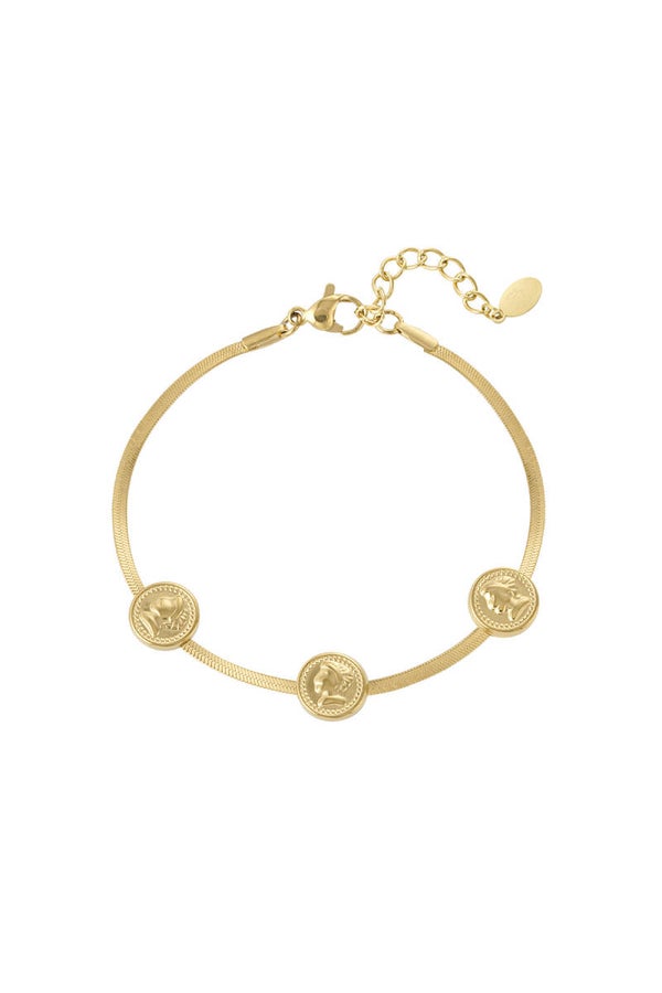Armband Lucky Coins