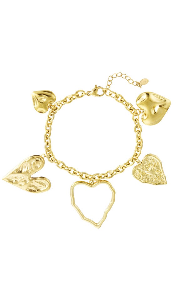 Armband Statement Hearts
