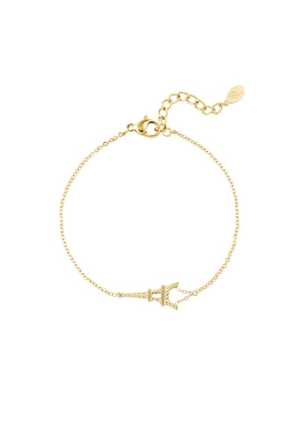 Armbandje Meet me in Paris