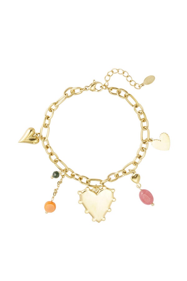 Armband Variety of Love Goud