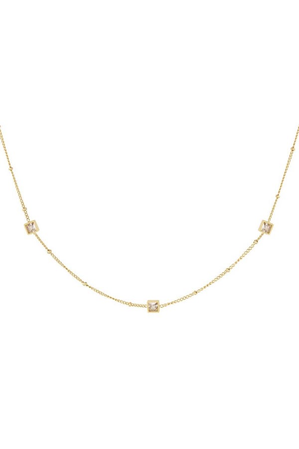 Ketting Shopia Goud Sale Item