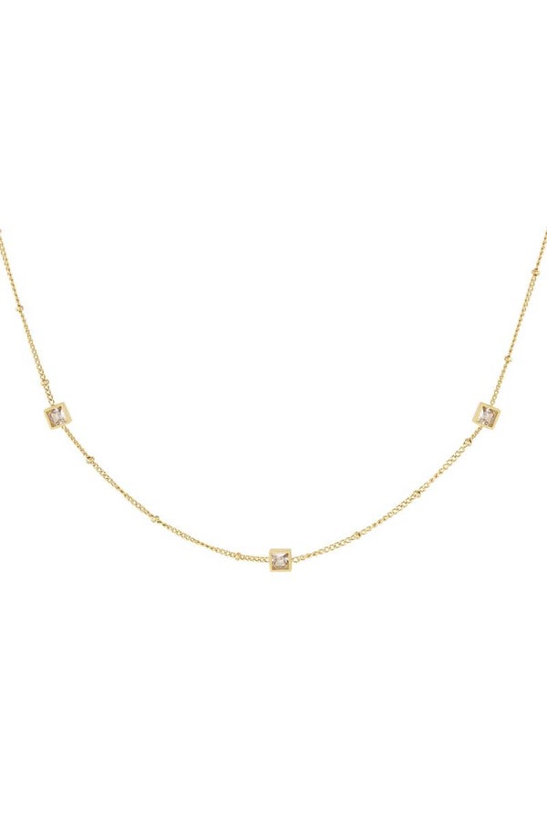 Ketting Shopia Goud