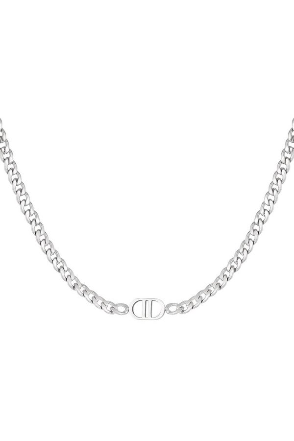 Ketting Romana Zilver S