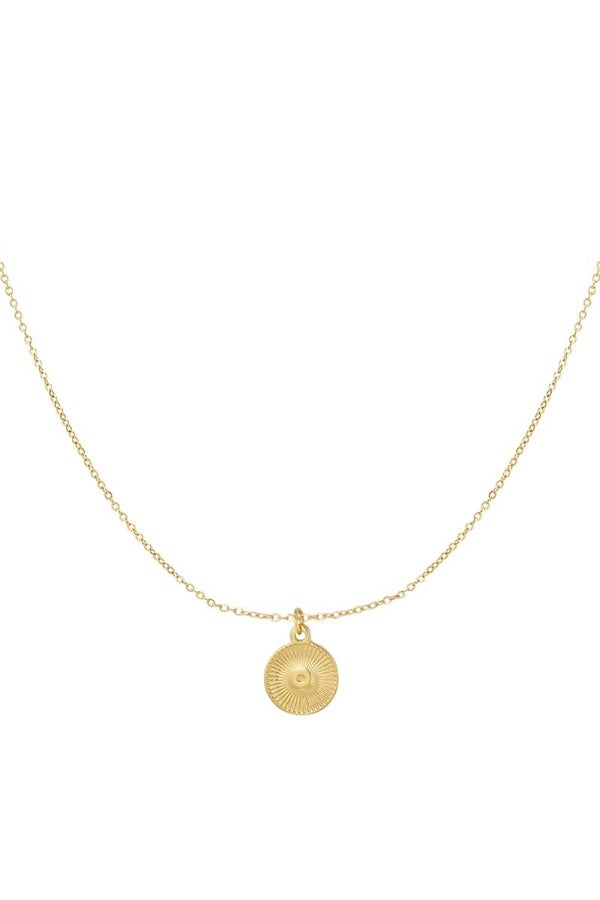 Ketting Coin Goud Sale Item