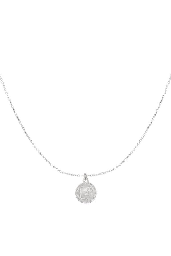 Ketting Coin Zilver Sale Item