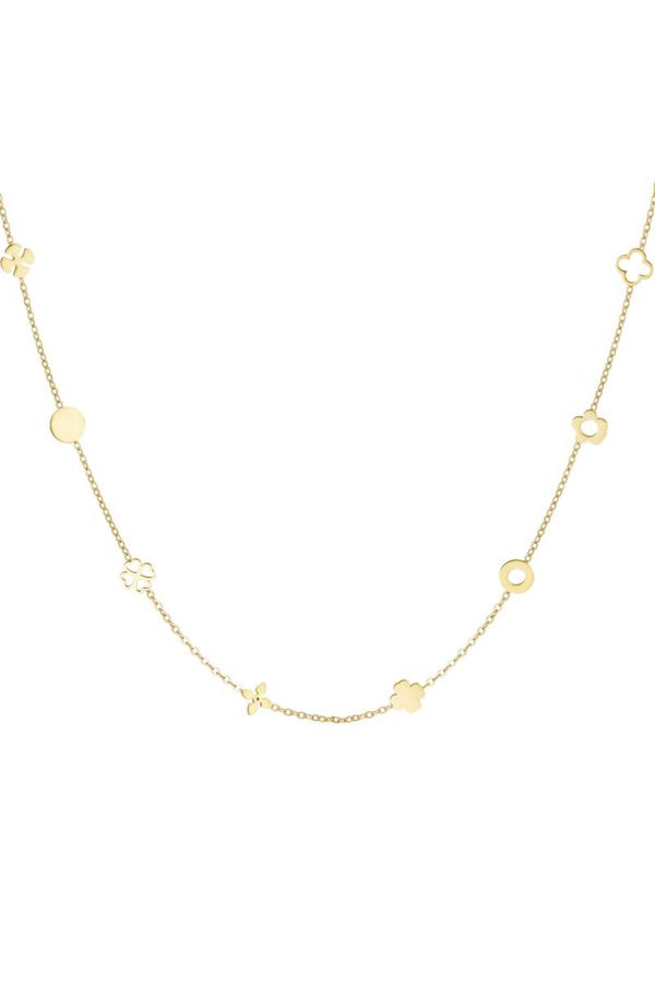 Ketting Kimmie Goud