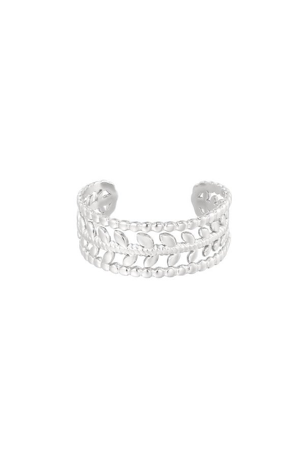 Ring Baroque Zilver