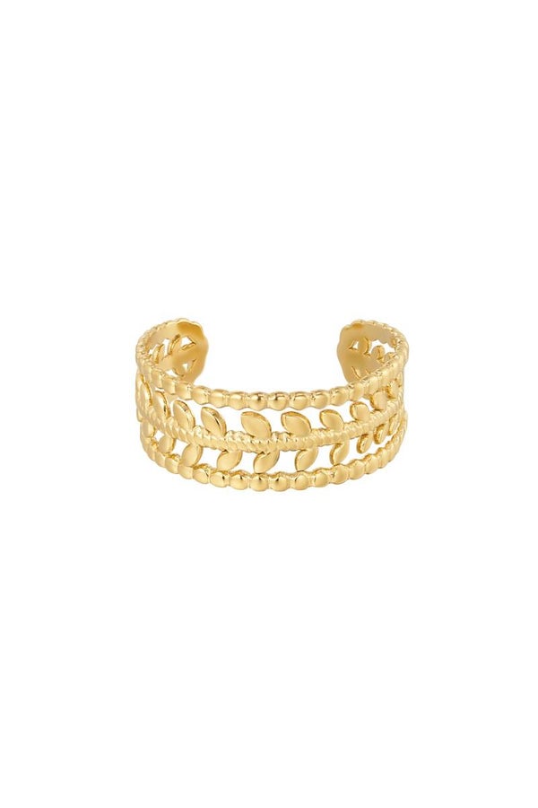 Ring Baroque Goud