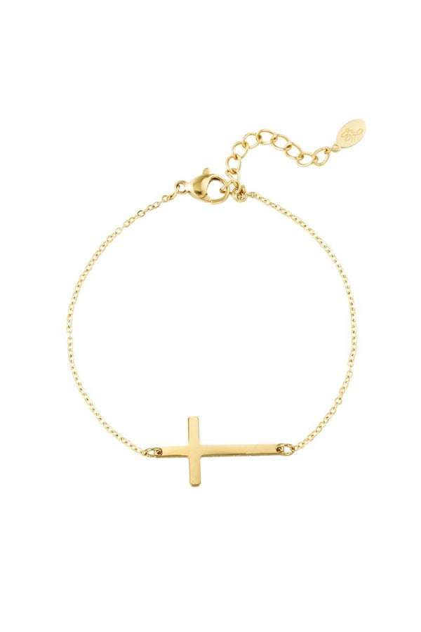 Armbandje Believe