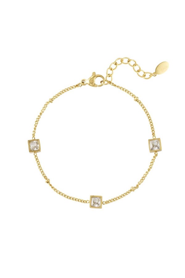 Armband Shopia Goud