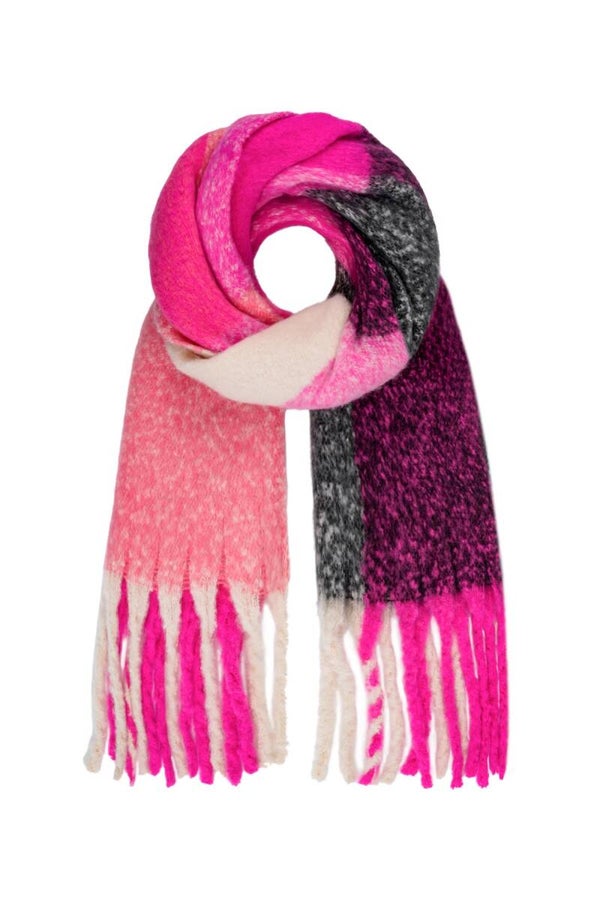 Sjaal Ombre Multi Roze