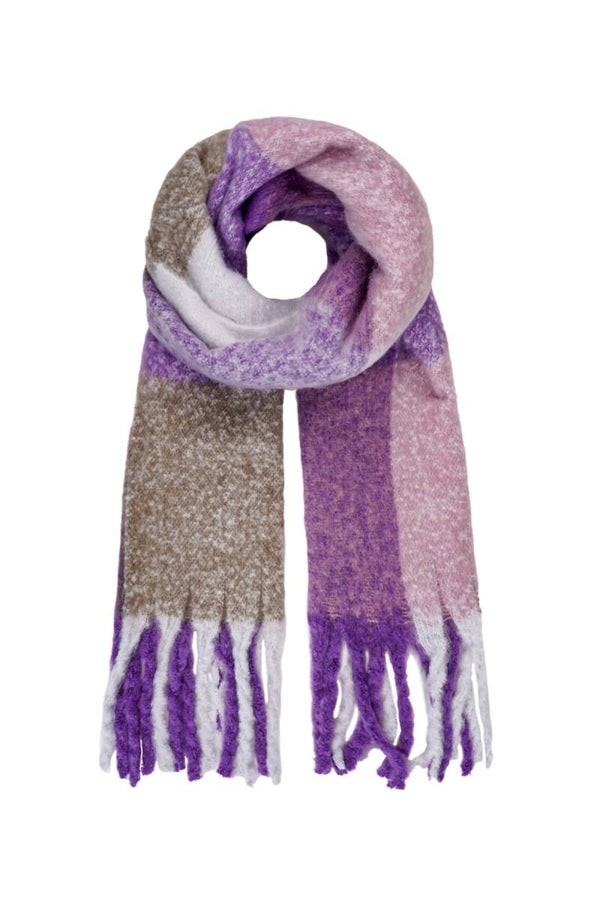 Sjaal Ombre multi Paars