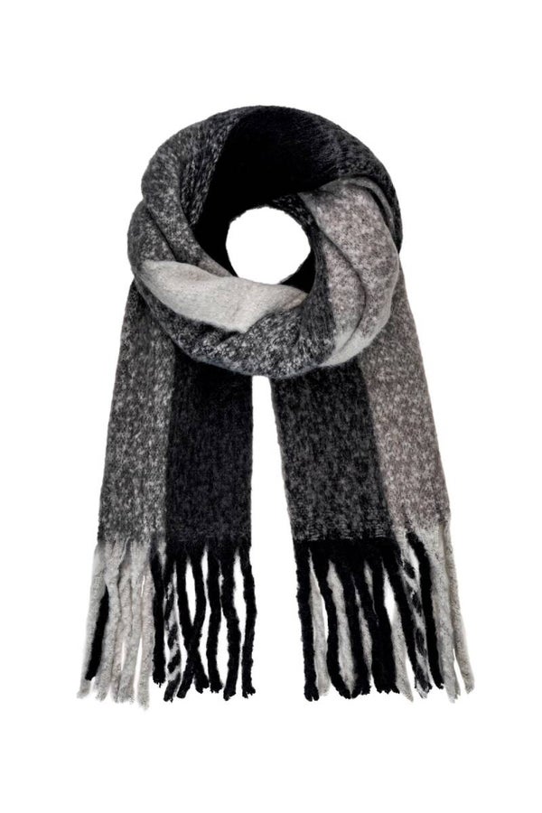 Sjaal Ombre multi Grijs