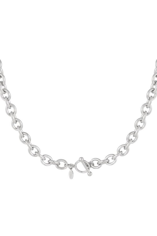 Schakel Ketting Rosina Zilver Sale Item