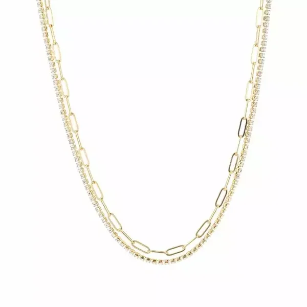 Ketting Dubbel Shine & Schakel