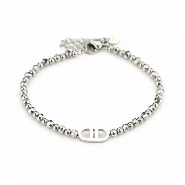 Armband DD Shiny Silver