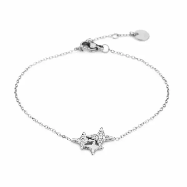 Armband 3 Sterren Zilver