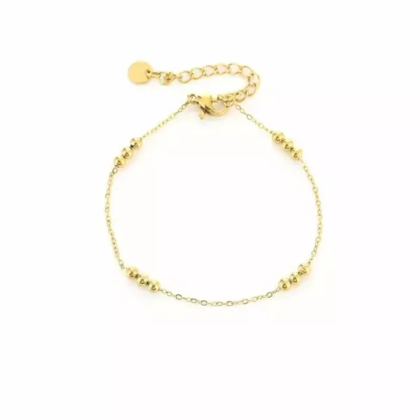 Armband Dots Goud