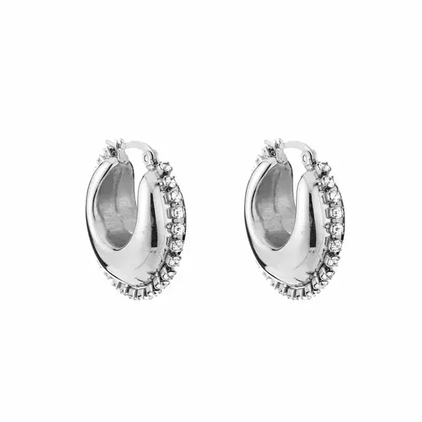 Oorbellen Boho Shine Zilver