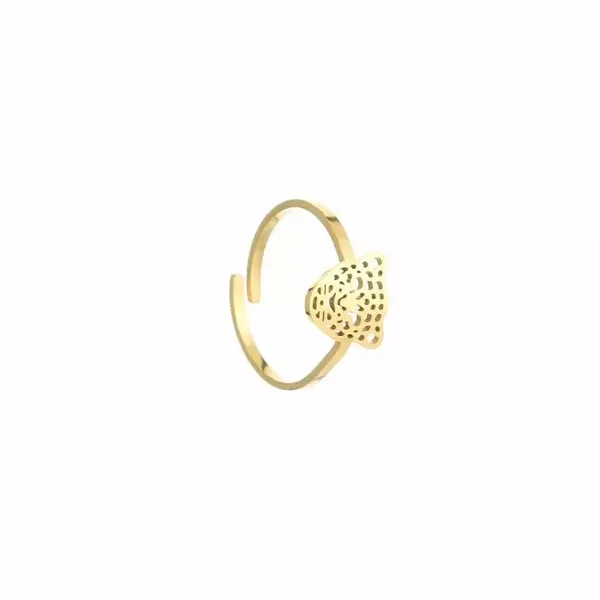 Ring Leopard Goud Sale Item