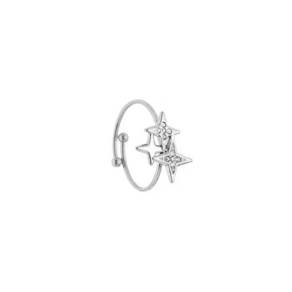 Ring Shiny Stars Zilver