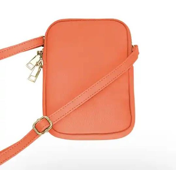 Telefoontasje Oranje de kleur van deze zomer