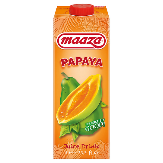 Maaza Papaya Drink 1 ltr