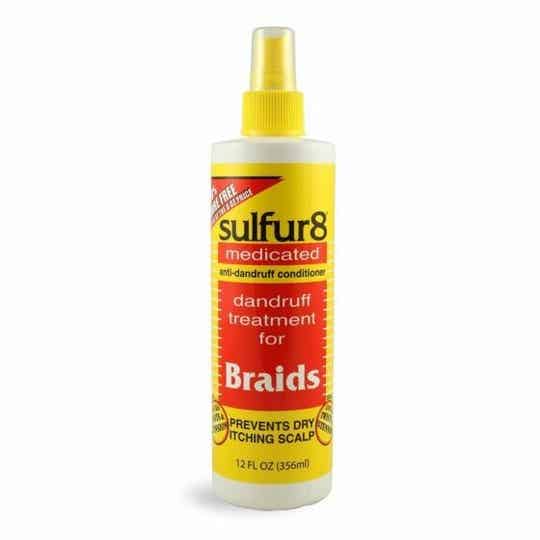 Sulfur 8 Medicated Anti Dandruff Conditioner For Braids 356 ml