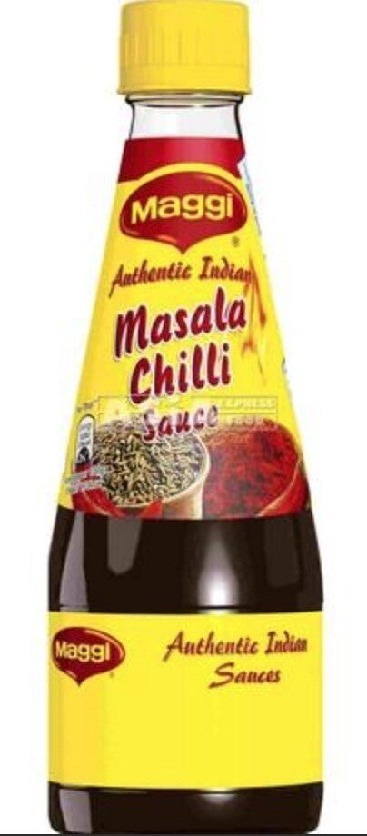 Maggi Authentic Indian Masala Chilli Sauce 340 ml