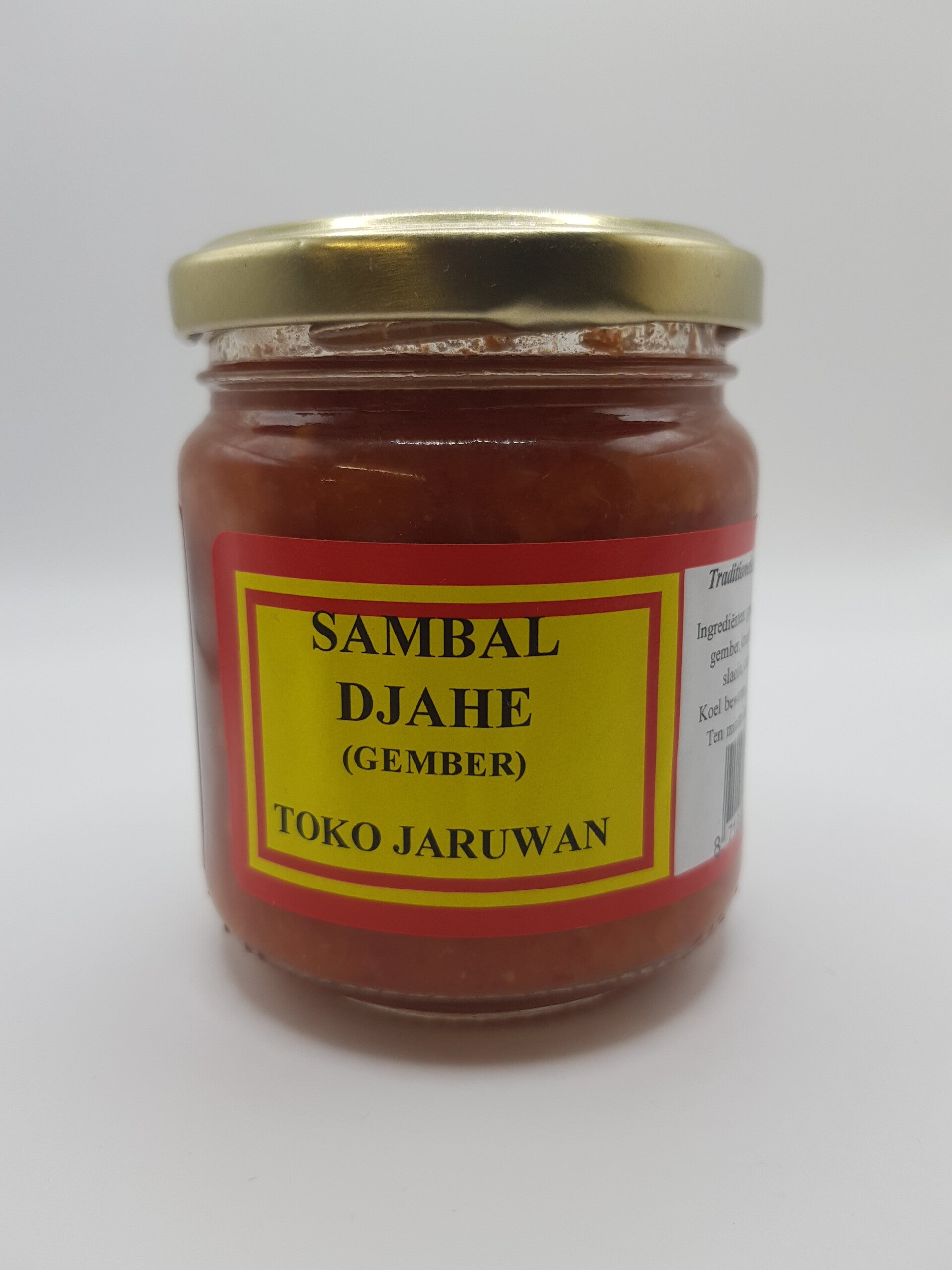 Huismerk Sambal Djahe 200 gr