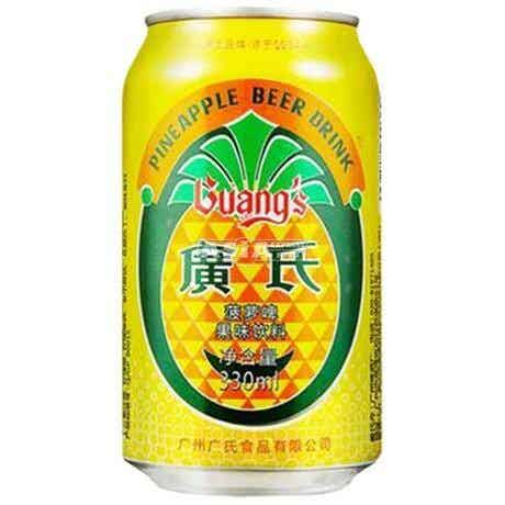 Guang"s Ananas Bier 1% Alc.  330 ml