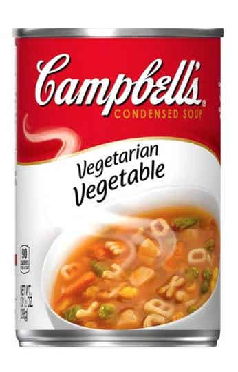 Campbell's Vegetarian Vegetable Condensed Soup 298 gr