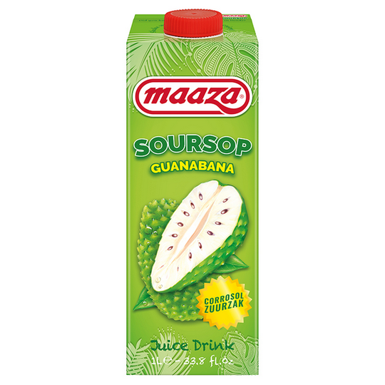 Maaza Soursop/Guanabana Drink 1 ltr