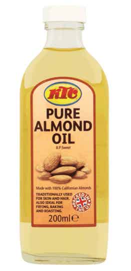 KTC Pure Almond Oil 200 ml