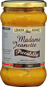 Lekker Bekkie Madame Jeanette Piccalilly 290 ml