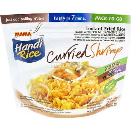 Mama Handi Rice Curried Shrimp 80 gr
