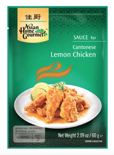 Asian Home Gourmet Cantonese Lemon Chicken 60 gr