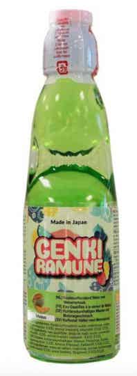 Genki Ramune Melon 200 ml