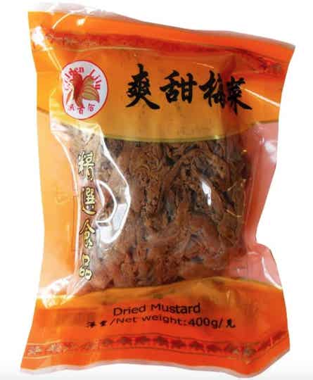 Golden Lily Dried Sweet Mustard 400 gr