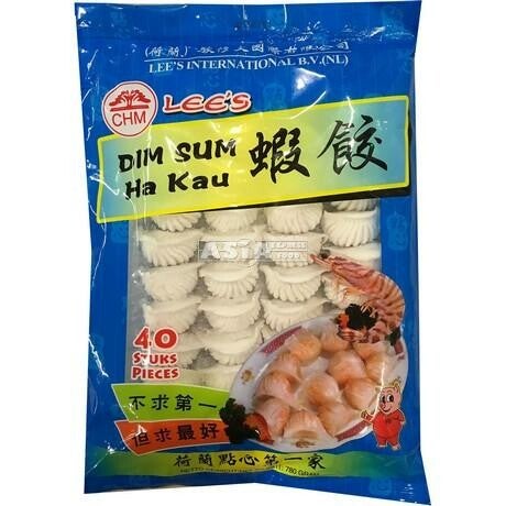 ❄️Lee's Dim Sum Ha Kau 40 st 780 gr