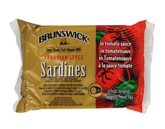 Brunswick Sardines In Tomato Sauce 106 gr
