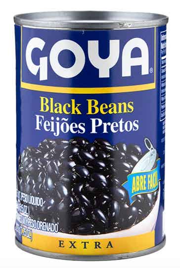 Goya Black Beans/Feijões Pretos 439 gr