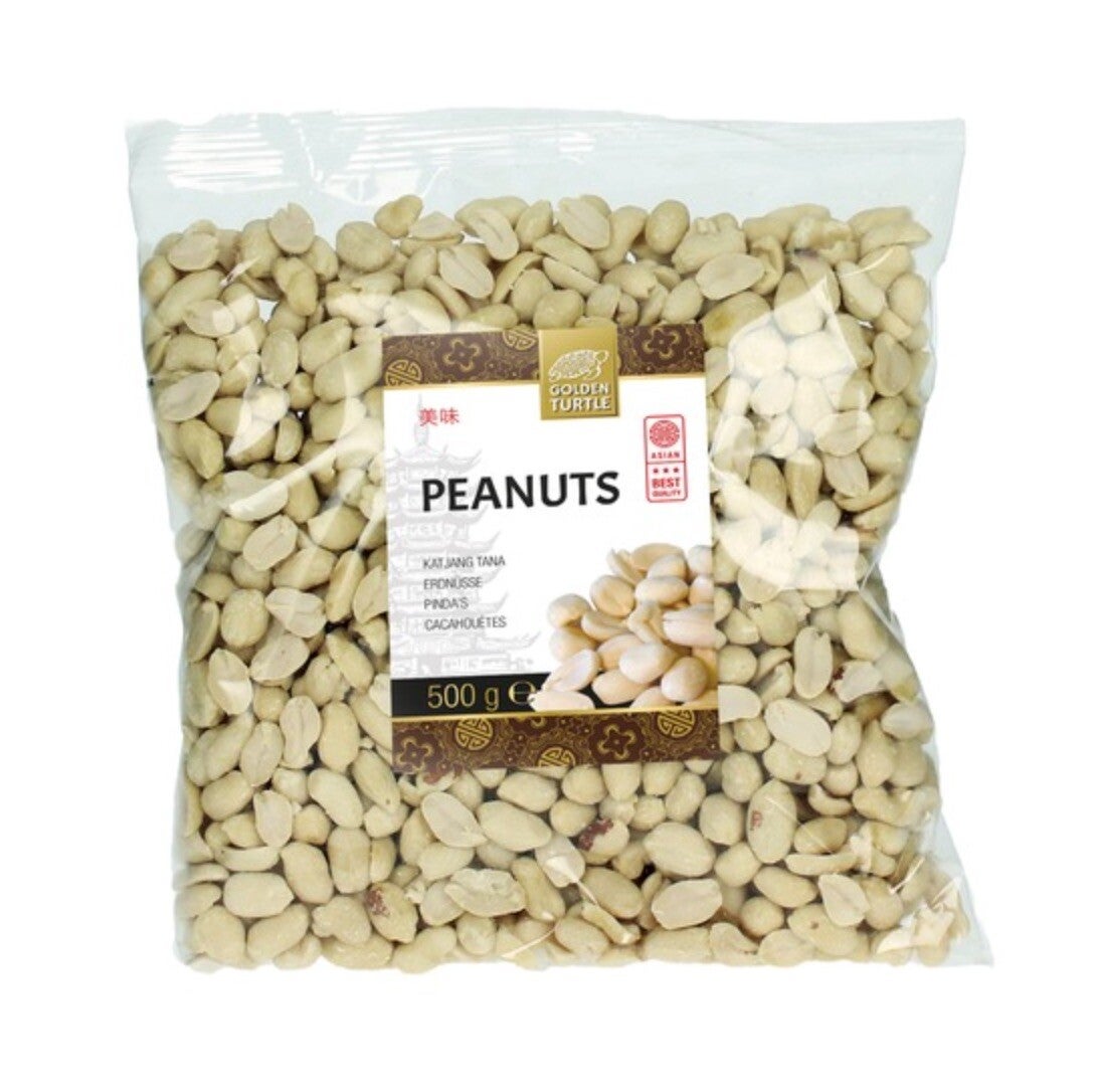 Golden Turtle Peanuts (Katjang Tana) 500 gr