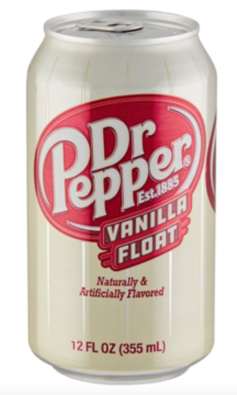 Dr Pepper Vanilla Float 355 ml