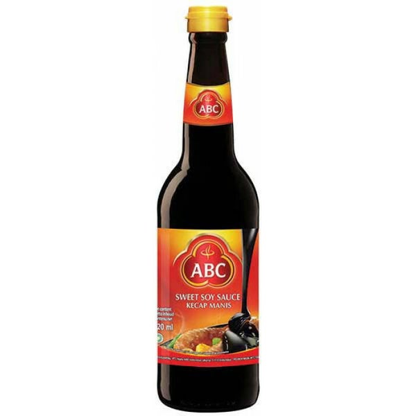ABC Sweet Soy Sauce (Ketjap Manis) 620 ml