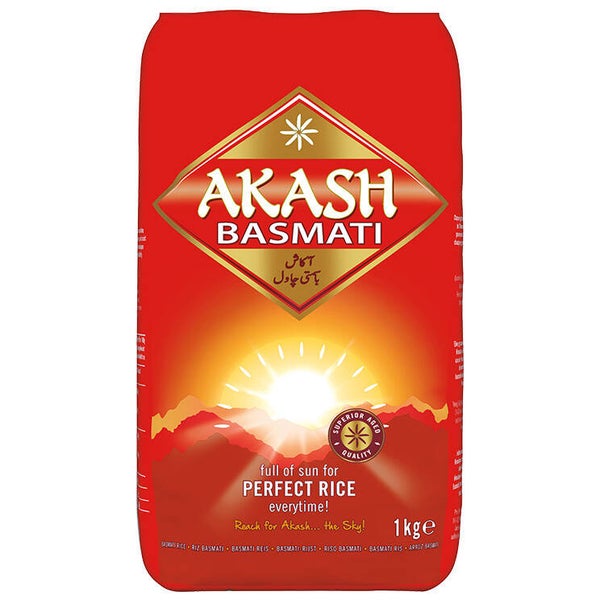 Akash Basmati 1 kg